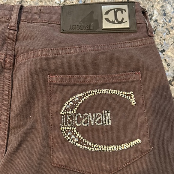 ROBERTO CAVALLI BRAND NEW W TAGS JEABS…SIZE 29…AUTHENTIC W SECURITY HOLOGRAM - Picture 3 of 14